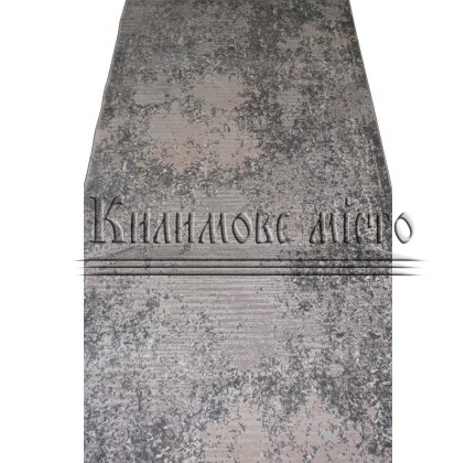 Синтетична килимова доріжка LEVADO 03916B L.GREY/BEIGE - высокое качество по лучшей цене в Украине.